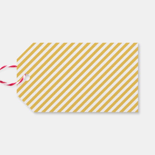 Personalisierte Niedliche Weihnachtspinguine Geschenkanhänger (Rückseite Horizontal)