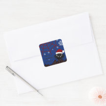 Personalisierte niedliche Weihnachtsspinne