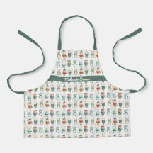 Personalisierte Niedliche Weihnachtstiere