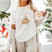 Personalisierte niedliche Welpen Weihnachtsbaumlie