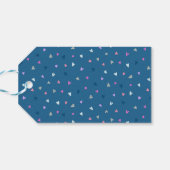 Personalisierte Niedliche Werte Geschenkanhänger (Rückseite Horizontal)