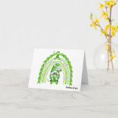 Personalisierte Nierenerkrankung Sensibilisierung  Karte (Gelbe Blume)