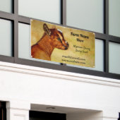 Personalisierte nigerianische Zwergsaumshow Banner (Äußeres Gebäude)