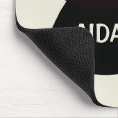 Personalisierte Ninja Mousepad für Kinder (Ecke)