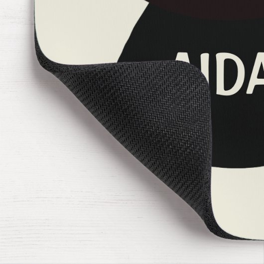 Personalisierte Ninja Mousepad für Kinder (Ecke)