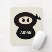 Personalisierte Ninja Mousepad für Kinder (Mit Mouse)