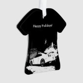 Personalisierte Nissan Skyline GT-r hintere Ornament (Vorderseite)