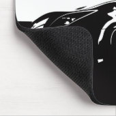 Personalisierte Nissans 350Z Mousepad (Ecke)