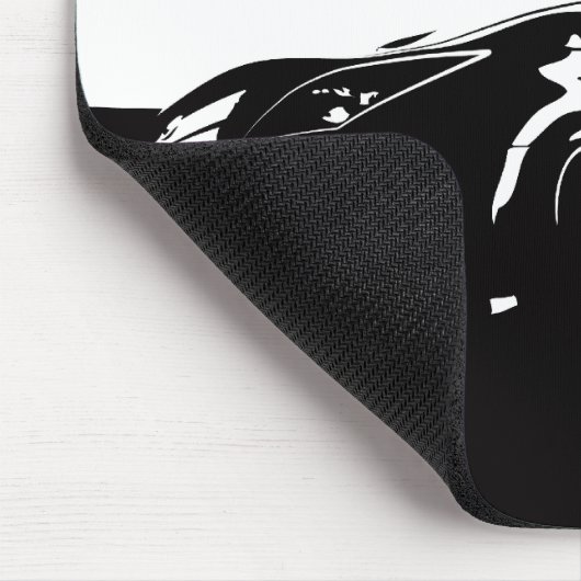Personalisierte Nissans 350Z Mousepad (Ecke)