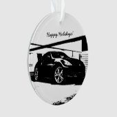 Personalisierte Nissans 370Z Ornament (Vorderseite)