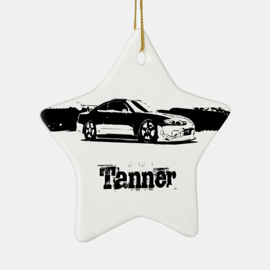 Personalisierte Nissans Silvia Keramikornament (Rechts)