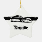 Personalisierte Nissans Silvia Keramikornament (Vorne)