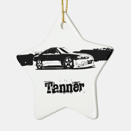 Personalisierte Nissans Silvia Keramikornament (Links)