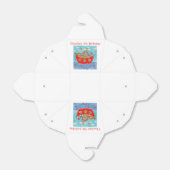 Personalisierte Noah-Arche Geschenkschachtel (Ungefaltet)