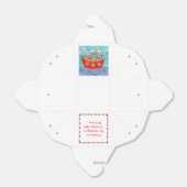 Personalisierte Noah-Arche Geschenkschachtel (Ungefaltet)