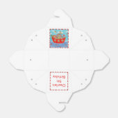 Personalisierte Noah-Arche Geschenkschachtel (Ungefaltet)