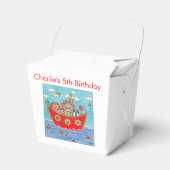 Personalisierte Noah-Arche Geschenkschachtel (Vorderseite)