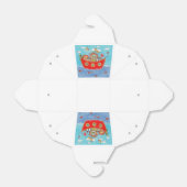 Personalisierte Noah-Arche Geschenkschachtel (Ungefaltet)