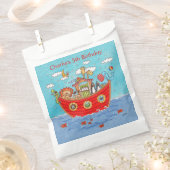 Personalisierte Noah-Arche Geschenktütchen (Ausgeschnitten)