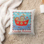 Personalisierte Noah-Arche Kissen (Decke)