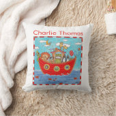 Personalisierte Noah-Arche Kissen (Decke)