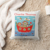 Personalisierte Noah-Arche Kissen (Decke)