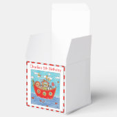 Personalisierte Noahs Geburtstag Geschenkschachtel (Geöffnet)