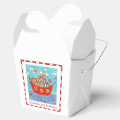 Personalisierte Noahs Geburtstag Geschenkschachtel (Geöffnet)