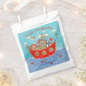 Personalisierte Noahs Geburtstag Geschenktütchen (Ausgeschnitten)