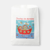 Personalisierte Noahs Geburtstag Geschenktütchen (Vorderseite)