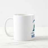 Personalisierte noble 21. Tasse des Geburtstages (Links)