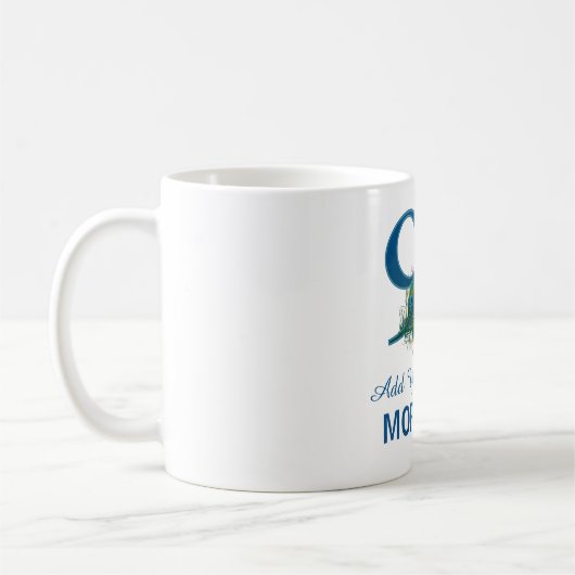 Personalisierte noble 90. Tasse der (Links)