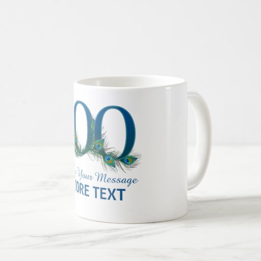 Personalisierte noble kaffeetasse (VorderseiteRechts)