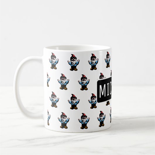 Personalisierte Nomaden Kaffeetasse (Links)