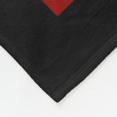 Personalisierte Nordwestküsteorca-Decke Fleecedecke (Ecke)