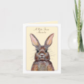 Personalisierte Note Card (Vorderseite)