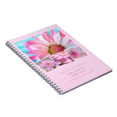 Personalisierte Notebook-Add-Fotos Textgeschenkide Notizblock (Rechte Seite)