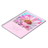 Personalisierte Notebook-Add-Fotos Textgeschenkide Notizblock (Linke Seite)