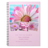 Personalisierte Notebook-Add-Fotos Textgeschenkide Notizblock (Vorderseite)