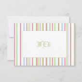 Personalisierte Notecard Einladung (Vorderseite)