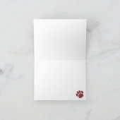 Personalisierte Notecards (Innenseite)