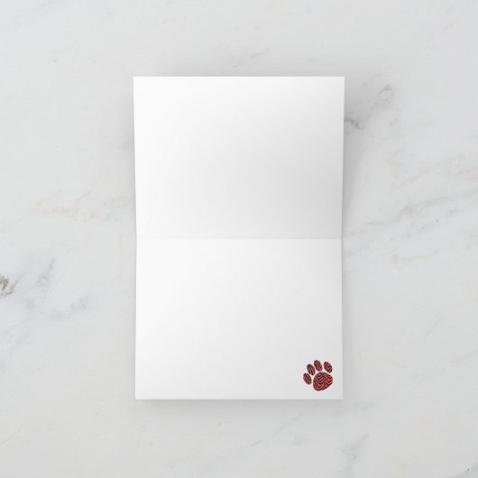 Personalisierte Notecards (Innenseite)