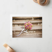 Personalisierte Notecards für Foto Mitteilungskarte (Vorderseite/Rückseite Beispiel)