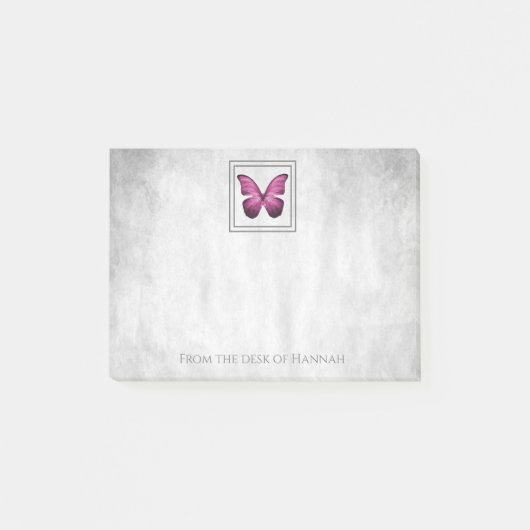 Personalisierte Noten Post-it Klebezettel (Vorderseite)