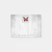 Personalisierte Noten von Red Butterfly Post-it Klebezettel (Vorderseite)