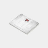 Personalisierte Noten von Red Butterfly Post-it Klebezettel (angewinkelt)