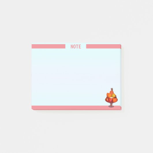 Personalisierte Notiz (Vorderseite)