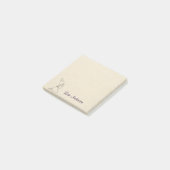 Personalisierte Notiz Aufkleber Post It Notes (angewinkelt)
