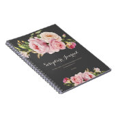 Personalisierte Notizblock (Rechte Seite)