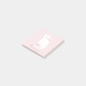 Personalisierte Notizblöcke für Kinder Post-it Klebezettel (angewinkelt)
